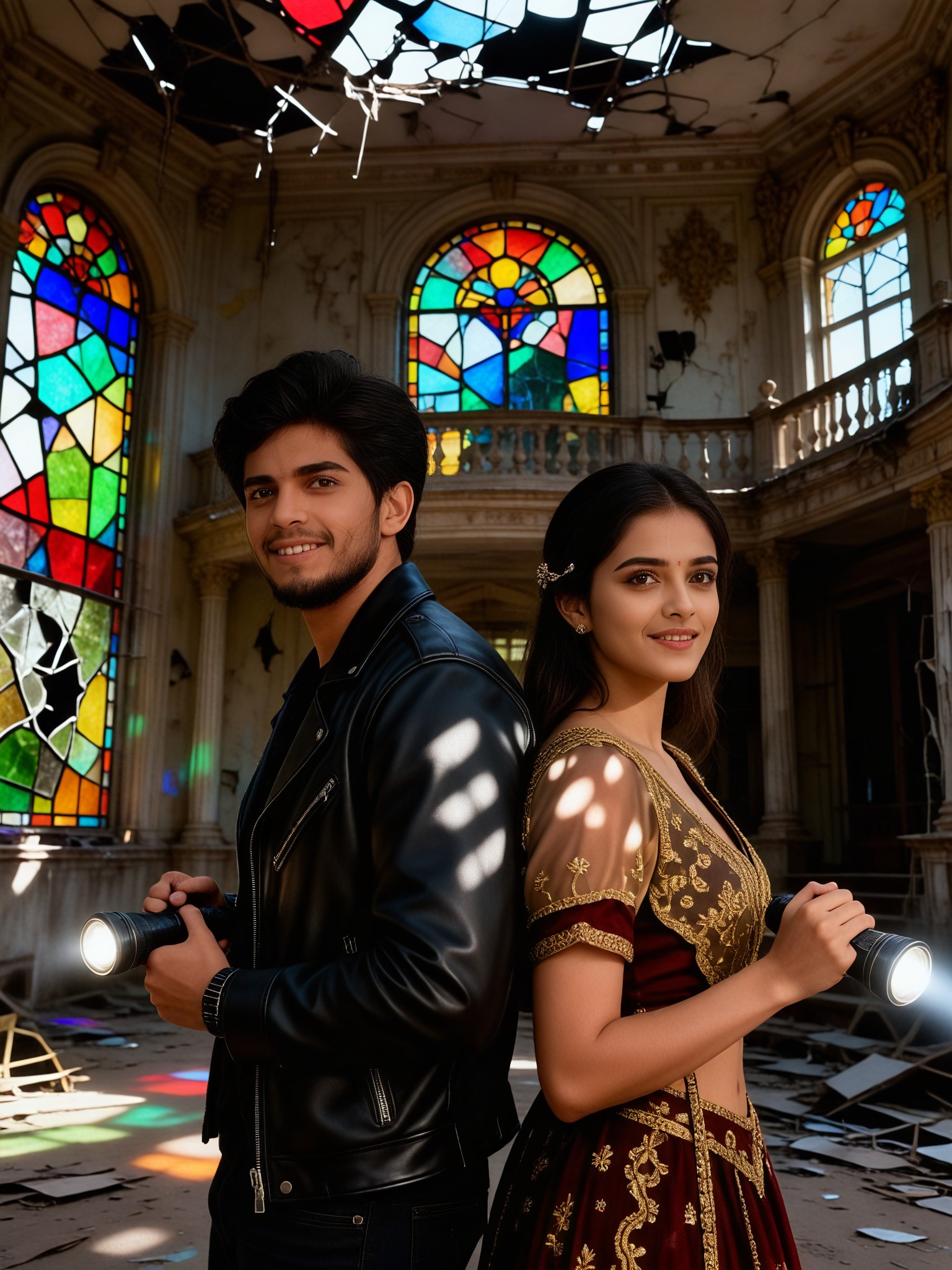 Haunted Ruins Love III image