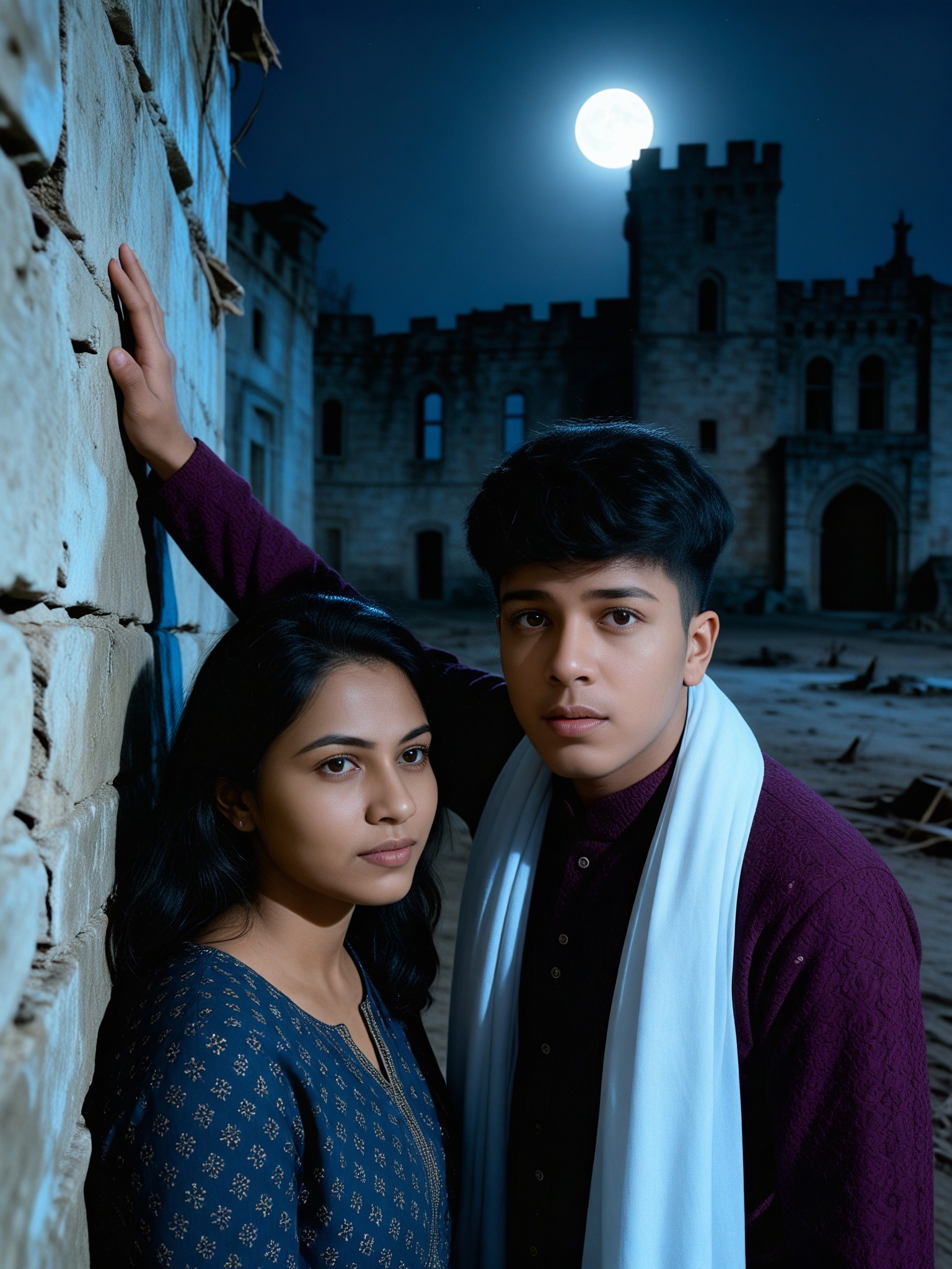 Haunted Ruins Love IV image