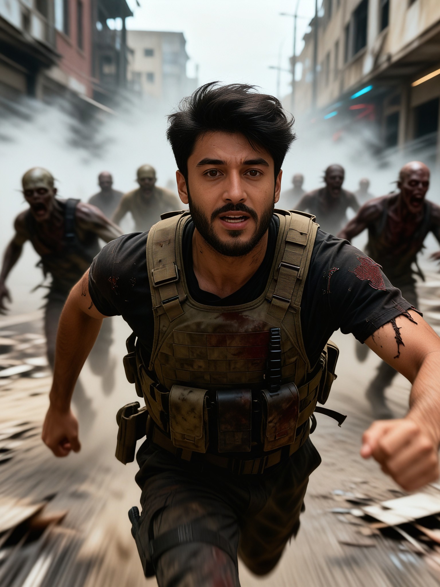 僵尸追逐独奏 image