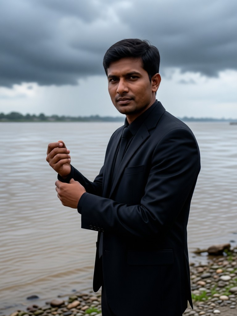 Divine punishment from heaven image