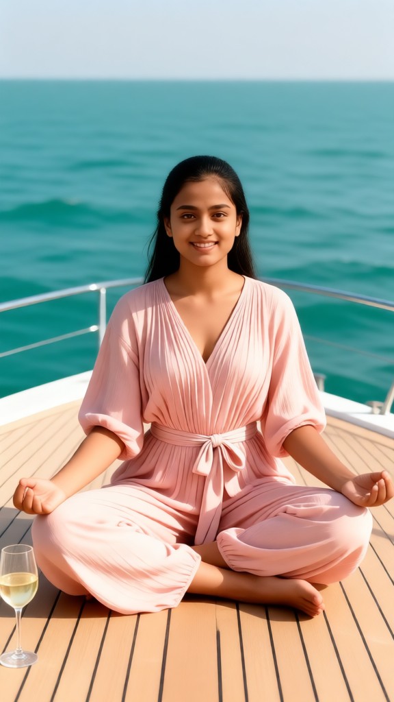 Yoga on the Water🧘‍-v image