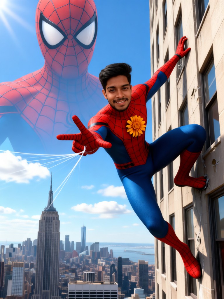 Film and television replica-《Spider-Man》 image