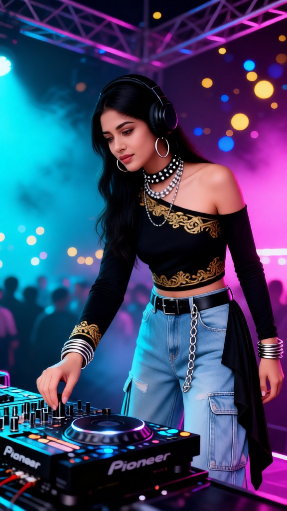 The Most Beautiful DJ image