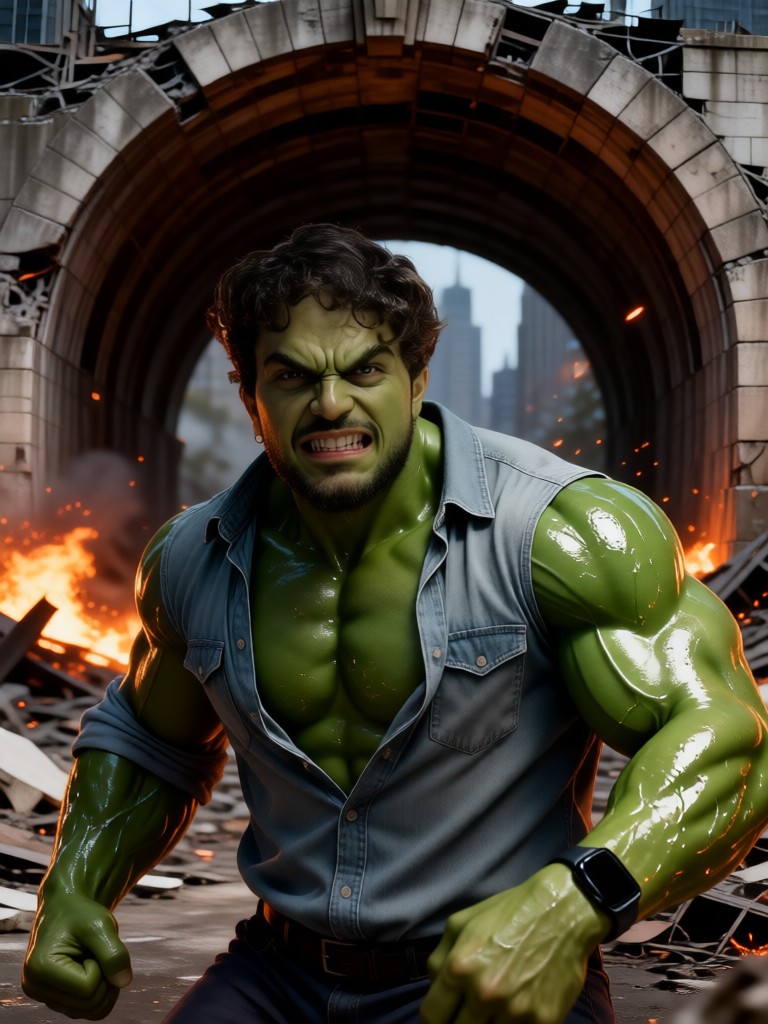 Film and Television Reproduction-《The Avengers》 image