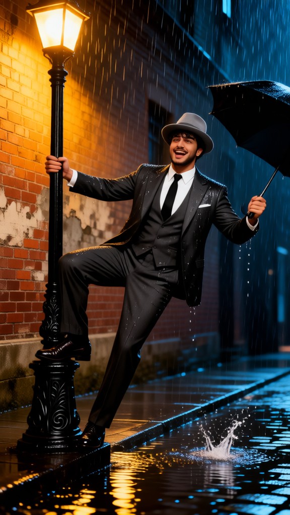 Dancing in the Rain☔ image
