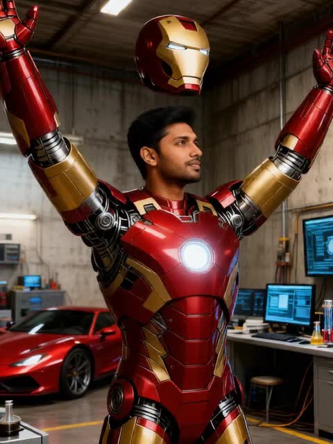 Transform into Iron Man-《The Avengers》 image