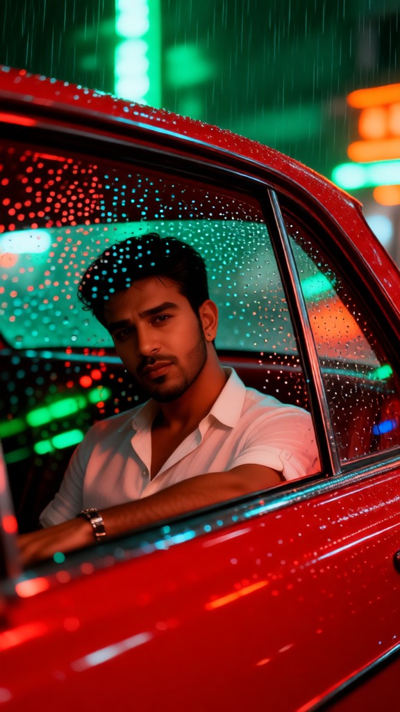 Late Night in the Backseat-v image