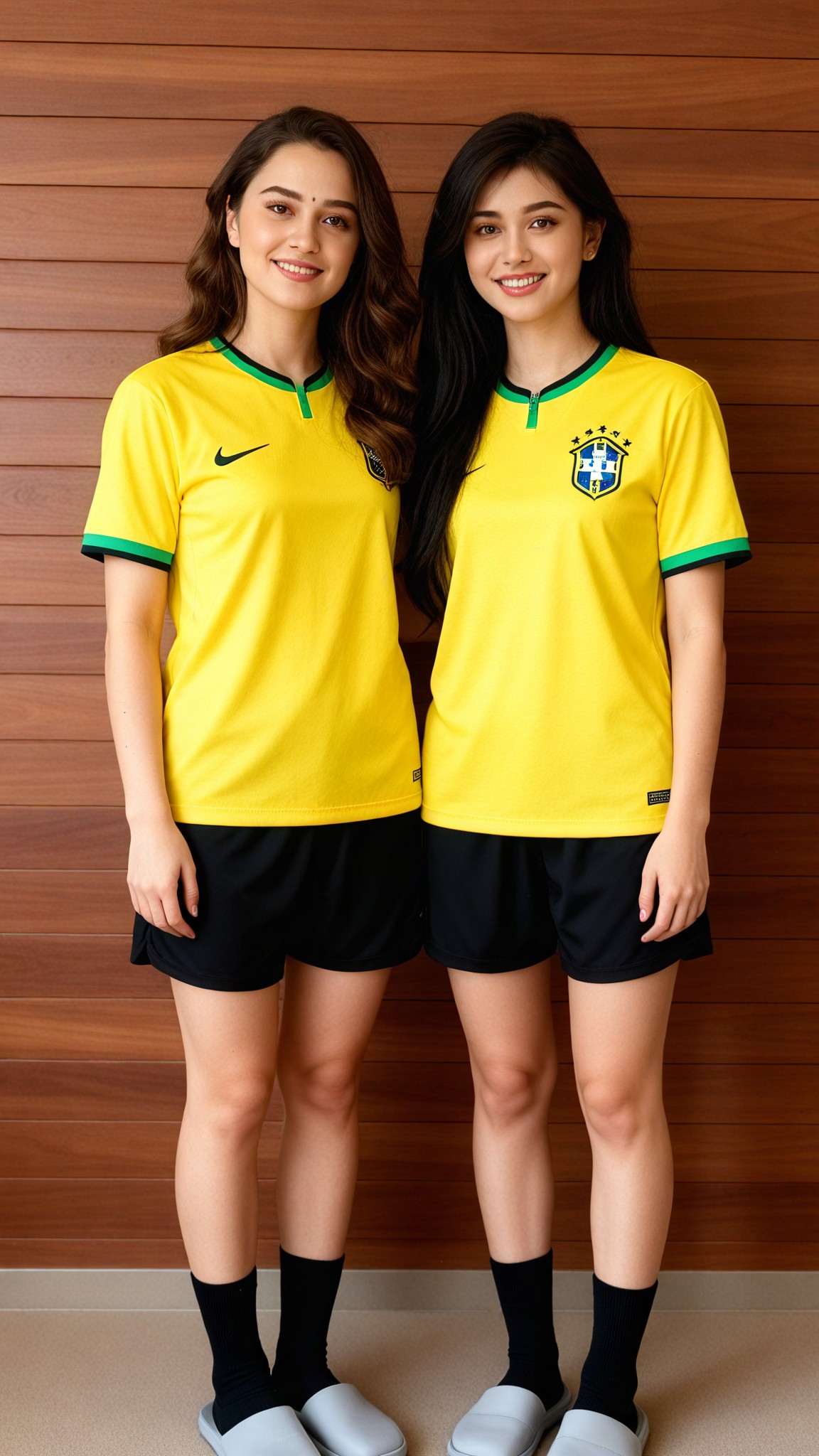 世界盃情侶合影 image