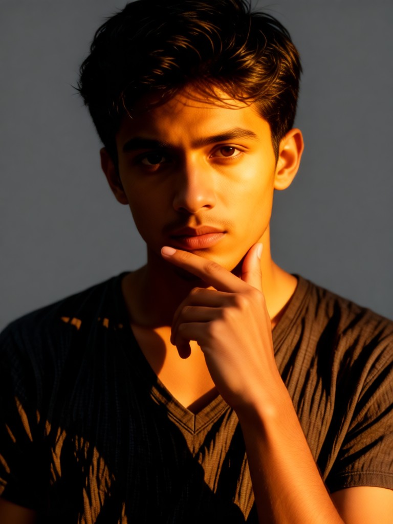 Warm-colored Sunlight Art Photos image