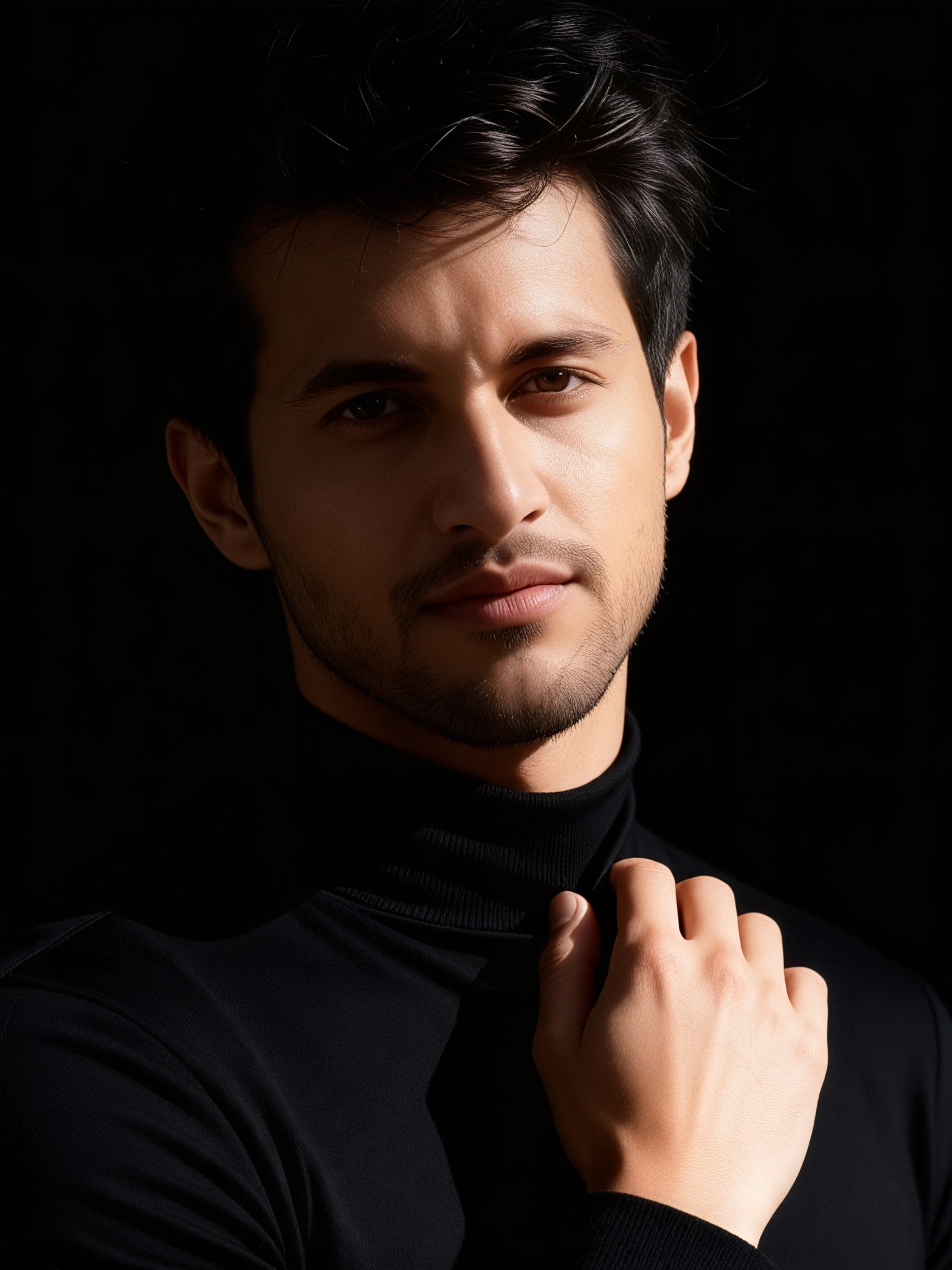 Hard Side Lighting Commercial Portrait image