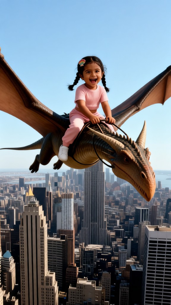 Riding a Dragon for Travel image