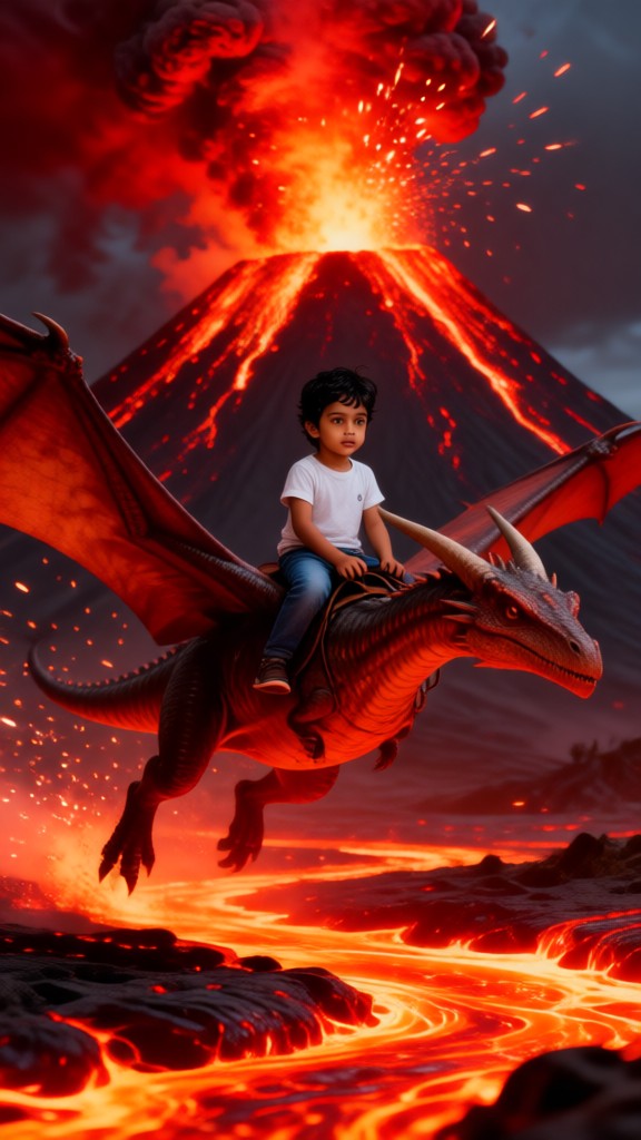 Riding a Dragon for Travel-p1 image