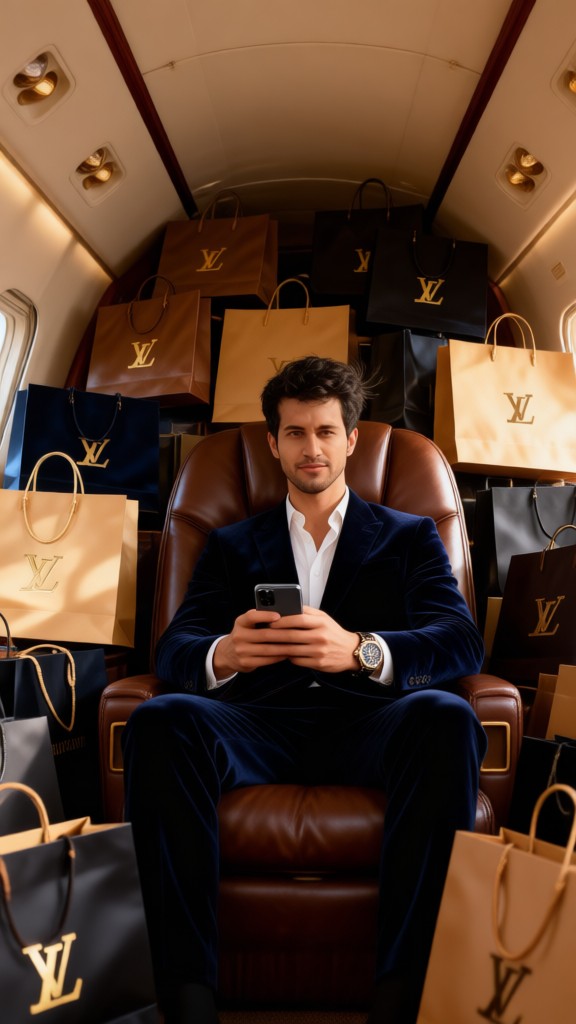 Billionaire Jet Shopping image