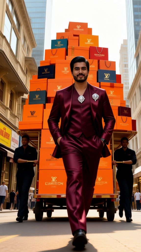 Groom Luxury Street image