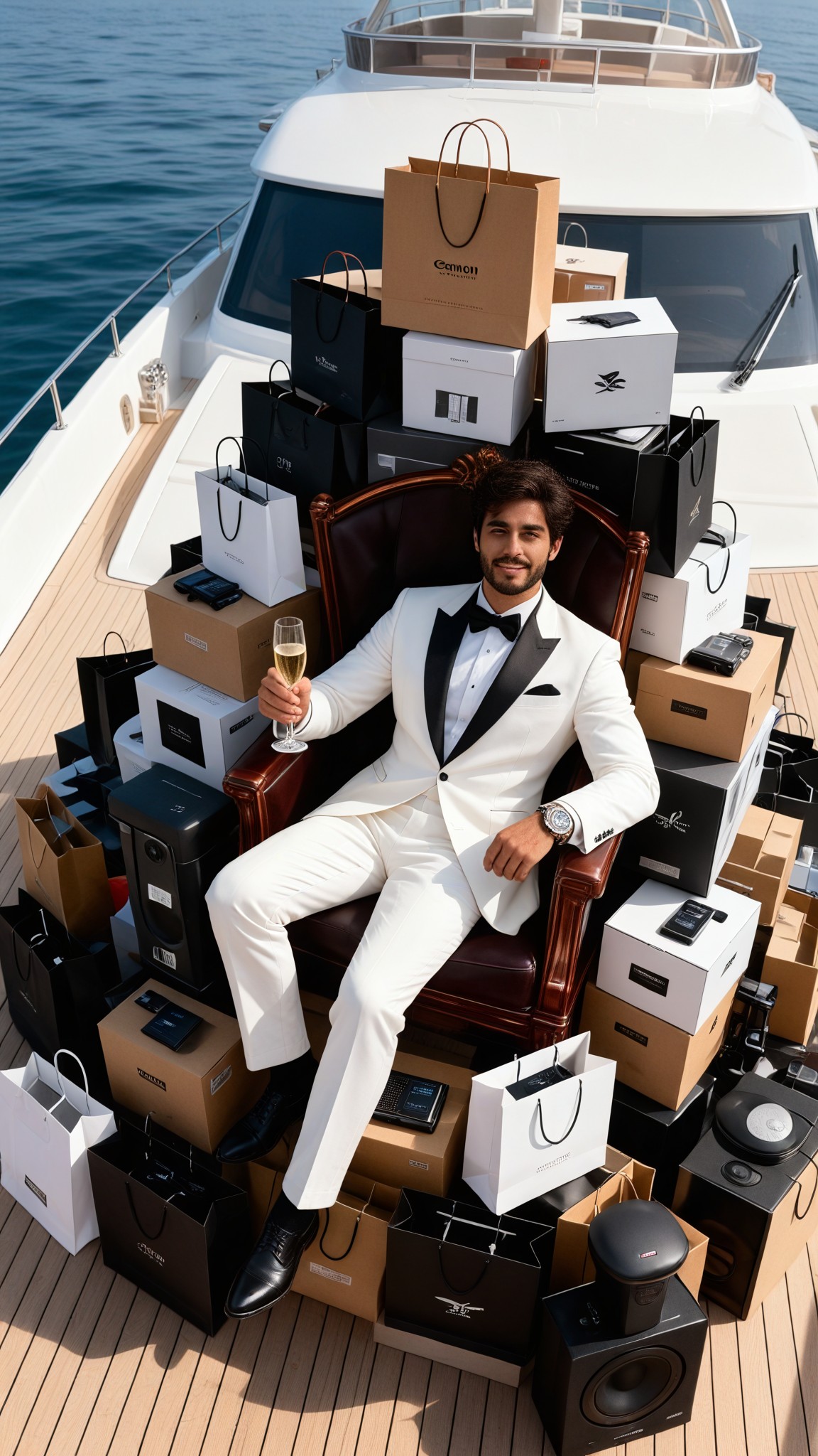 Yacht Tech Billionaire image