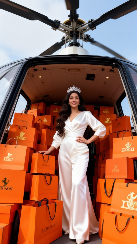 Royal Helicopter Shopper image