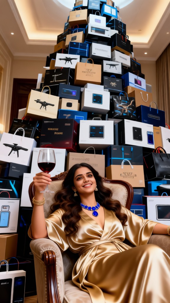 Tech Heiress Lounge image