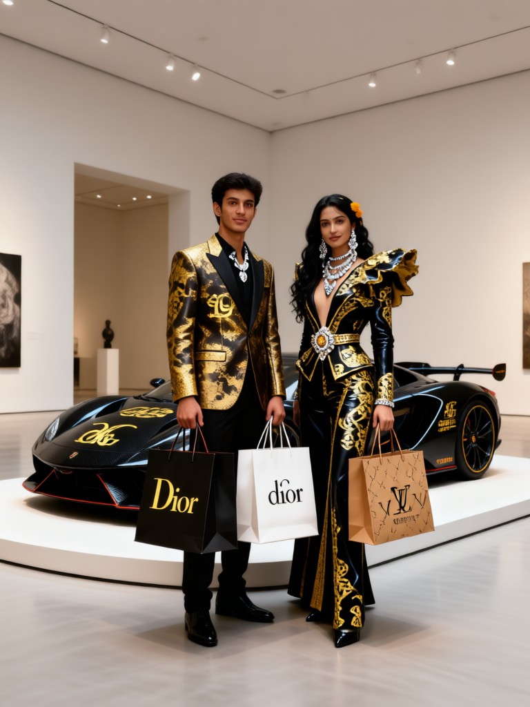 Art Gallery Shopping image