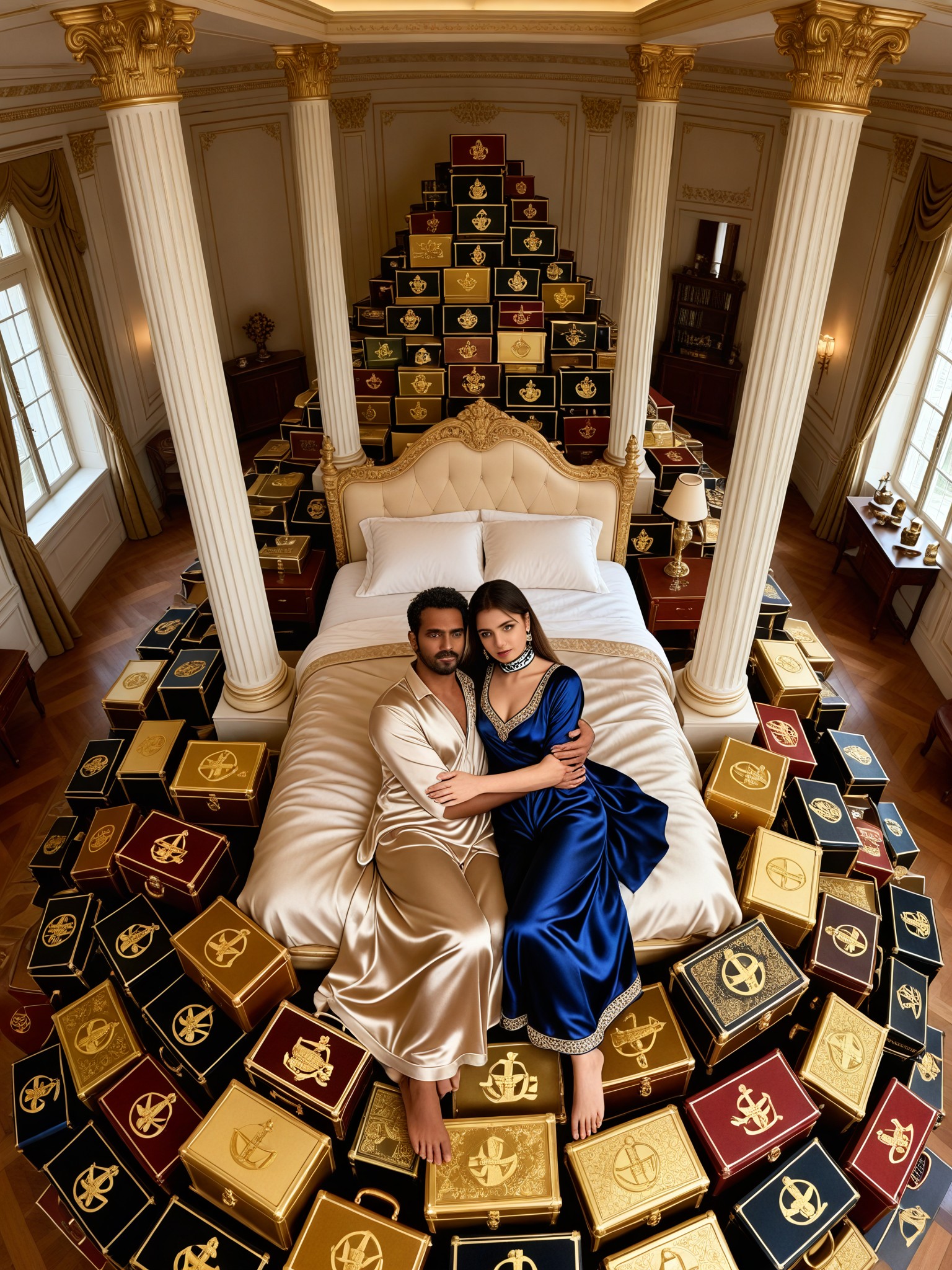 Baroque Bag Bed image