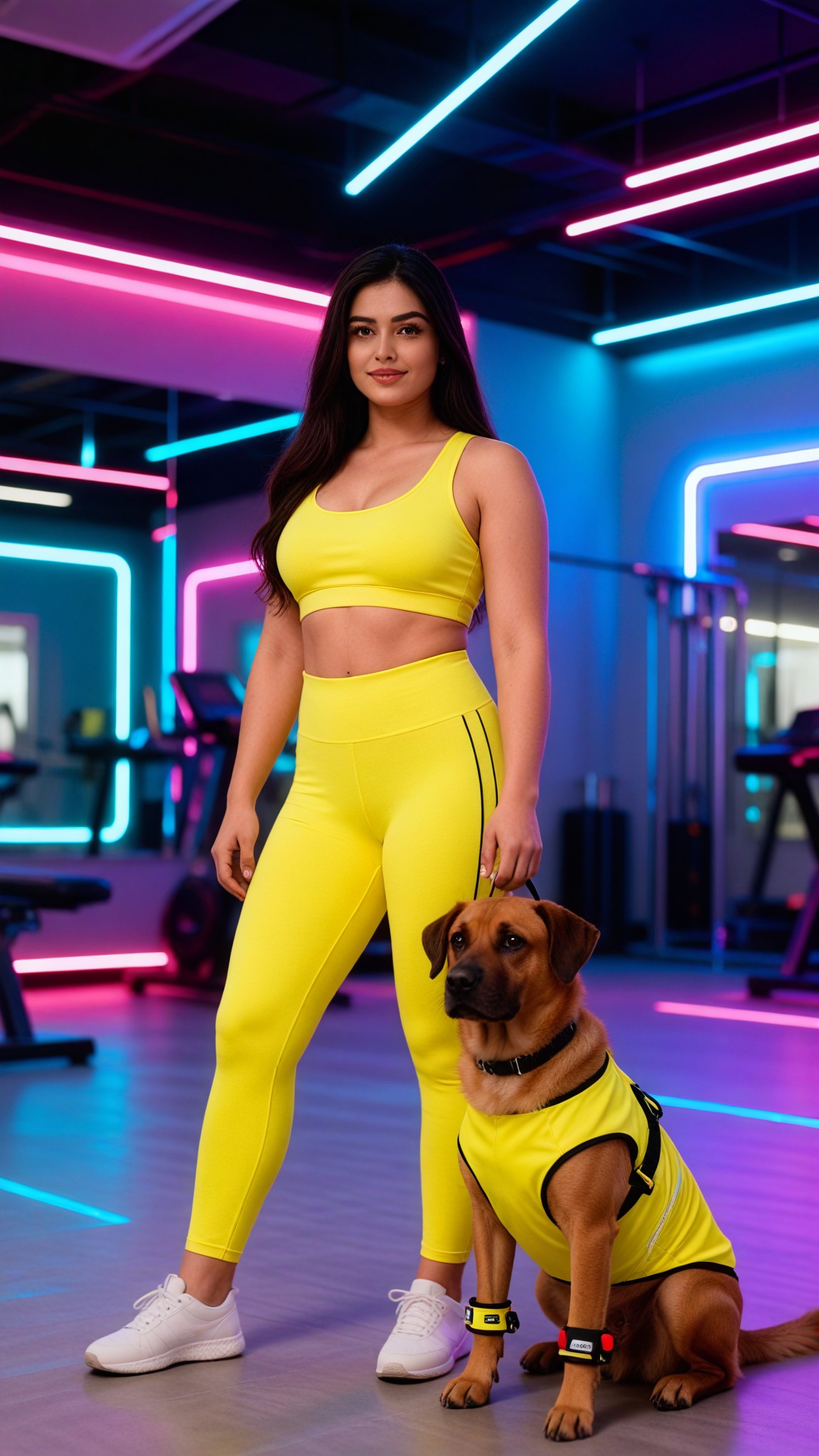 Neon Workout Buddy image