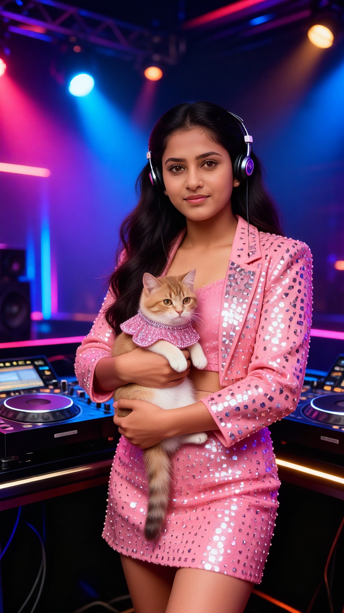 Party Queen & Kitty image