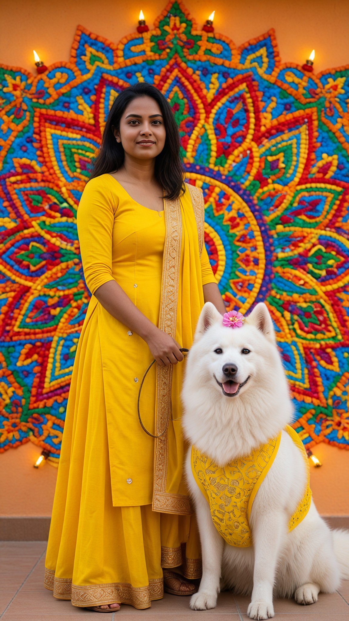 Radiant Diwali Buddy image