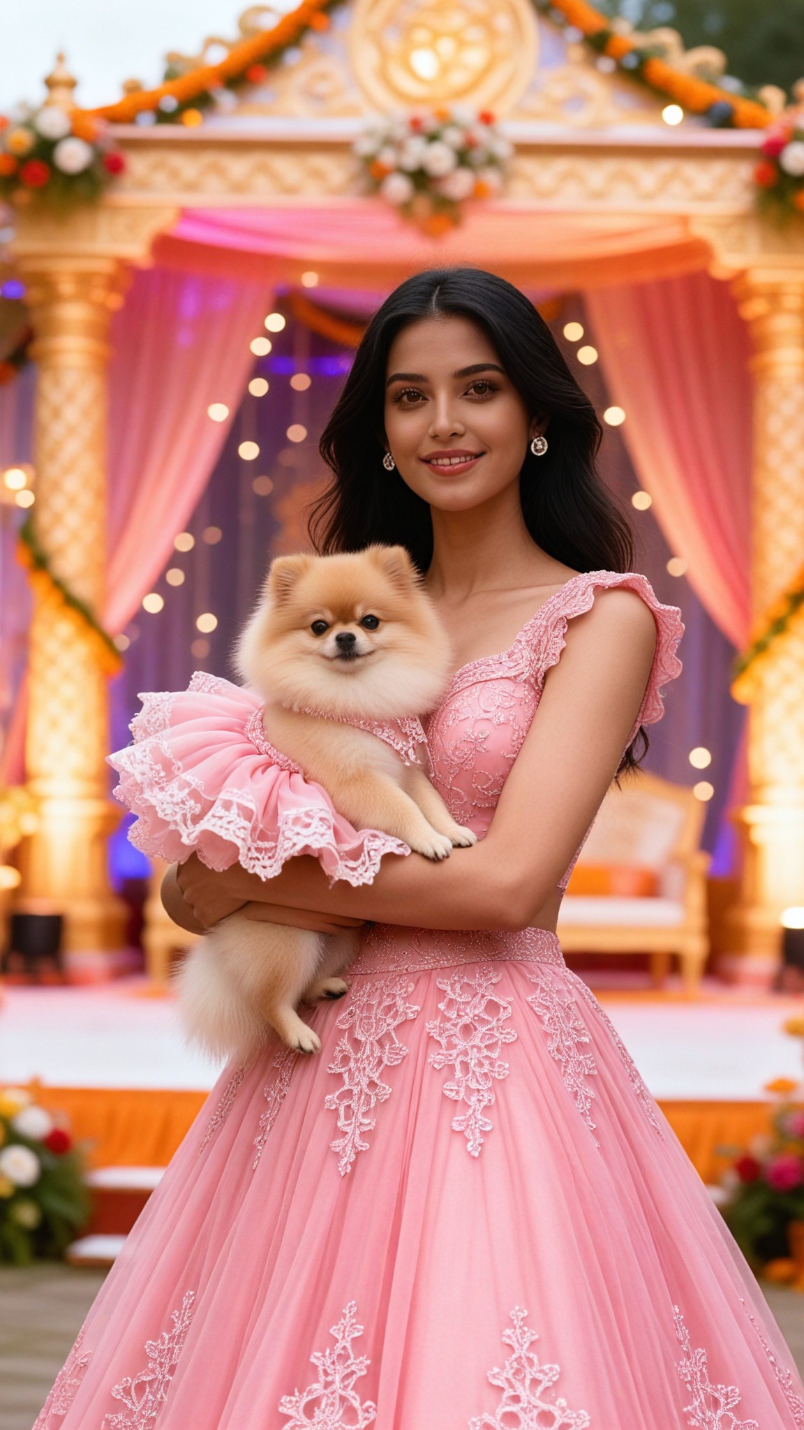 Wedding Belle & Pup image