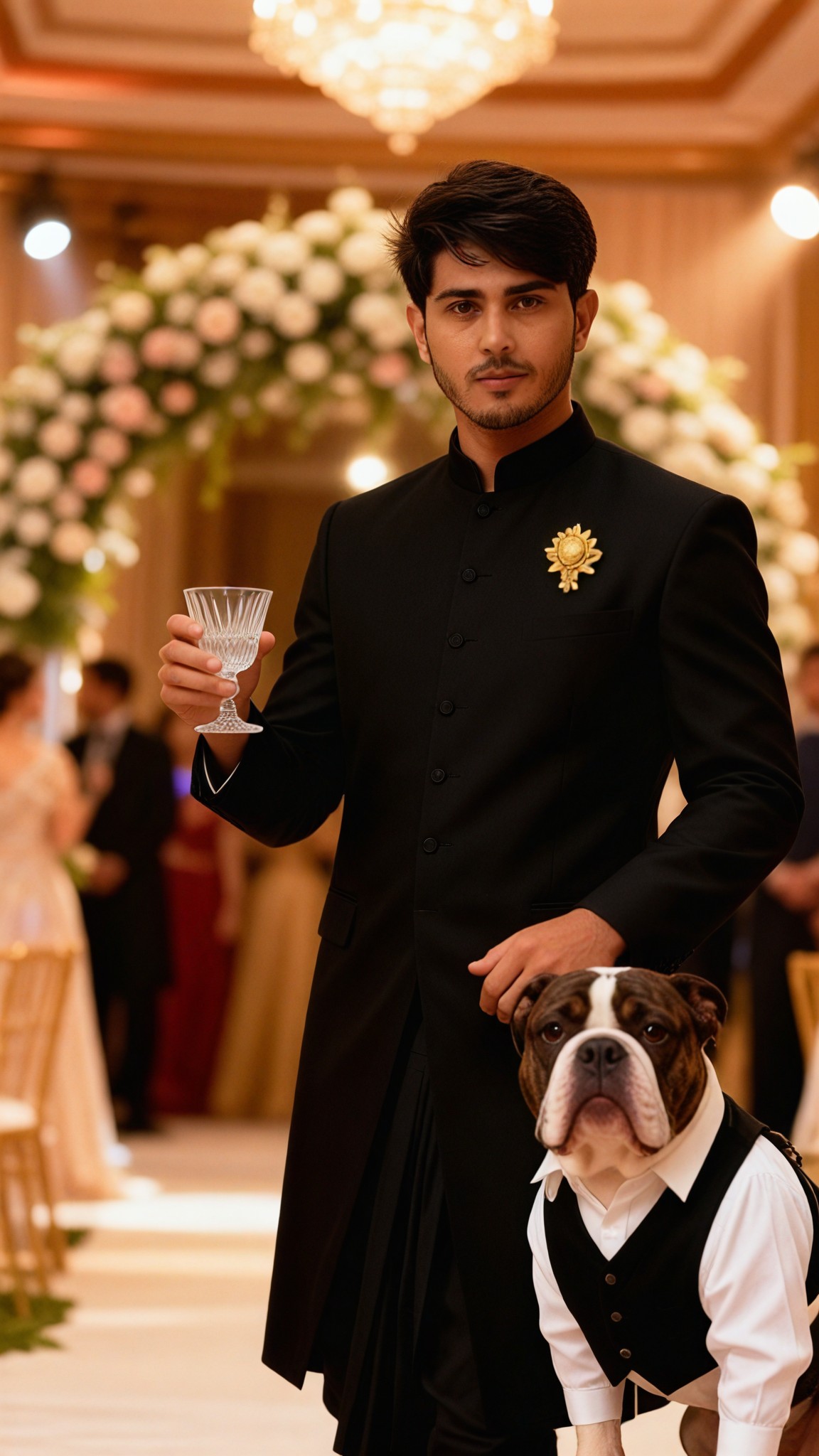 Handsome Wedding Squad image