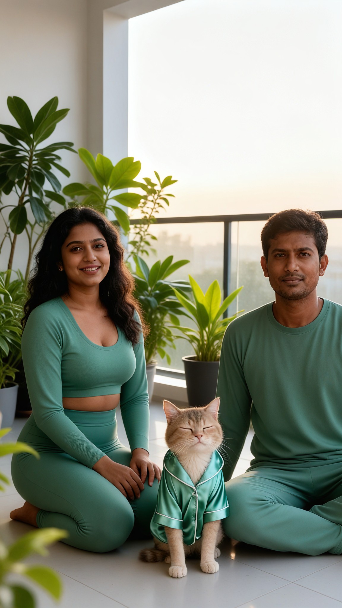 Peace & Purr Yoga image