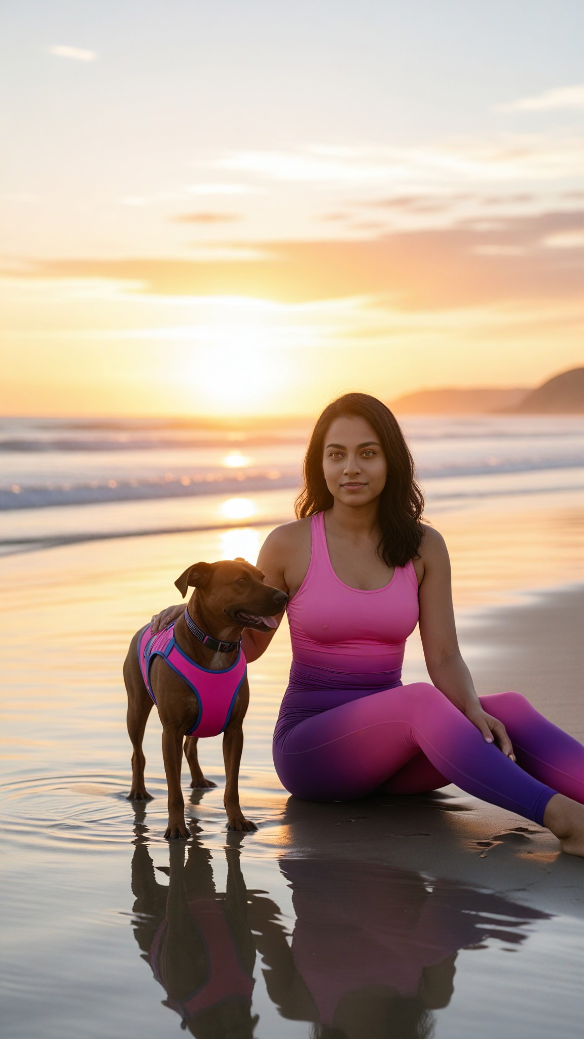 Sunrise Stretch Pet image