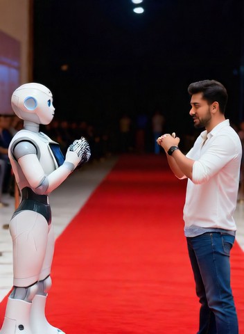 Dancing and Dueling with Robots image