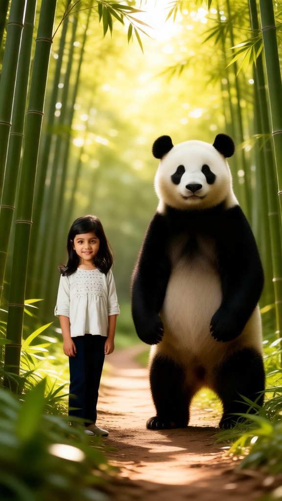 拥抱大熊猫 image