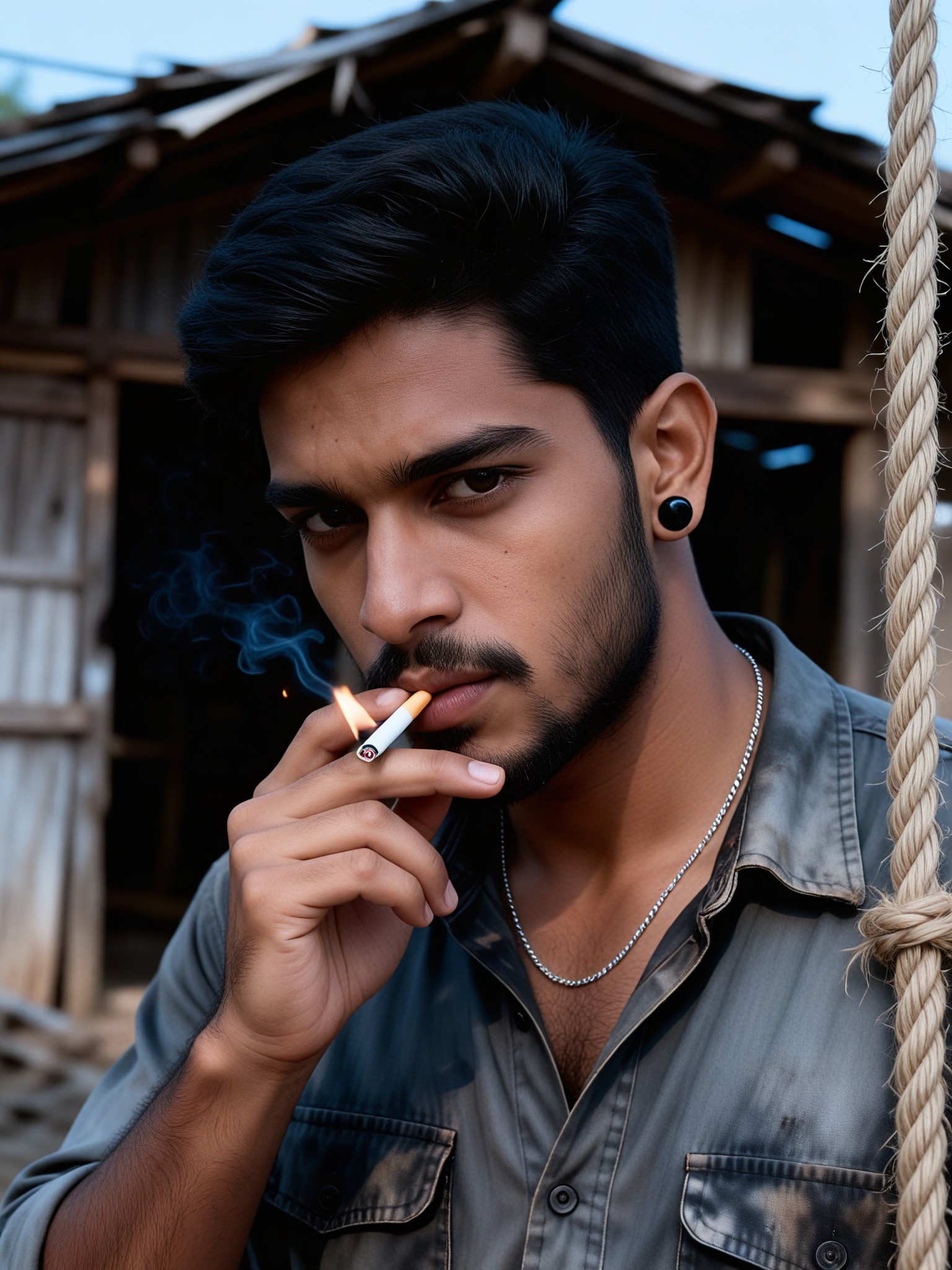 《Dacoit》handsome photo-10 image