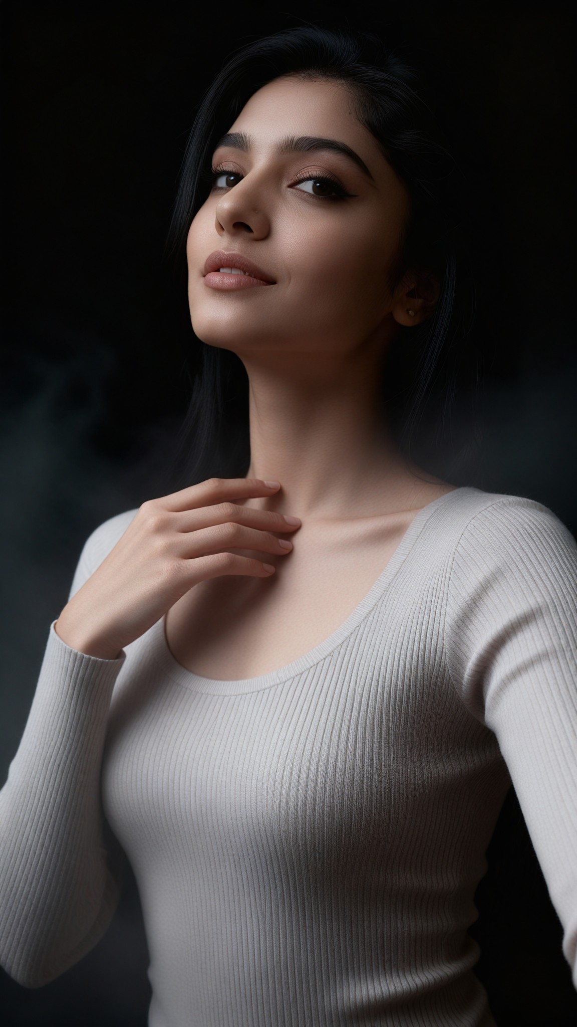 Artistic Portrait with a Sense of Female Deity image