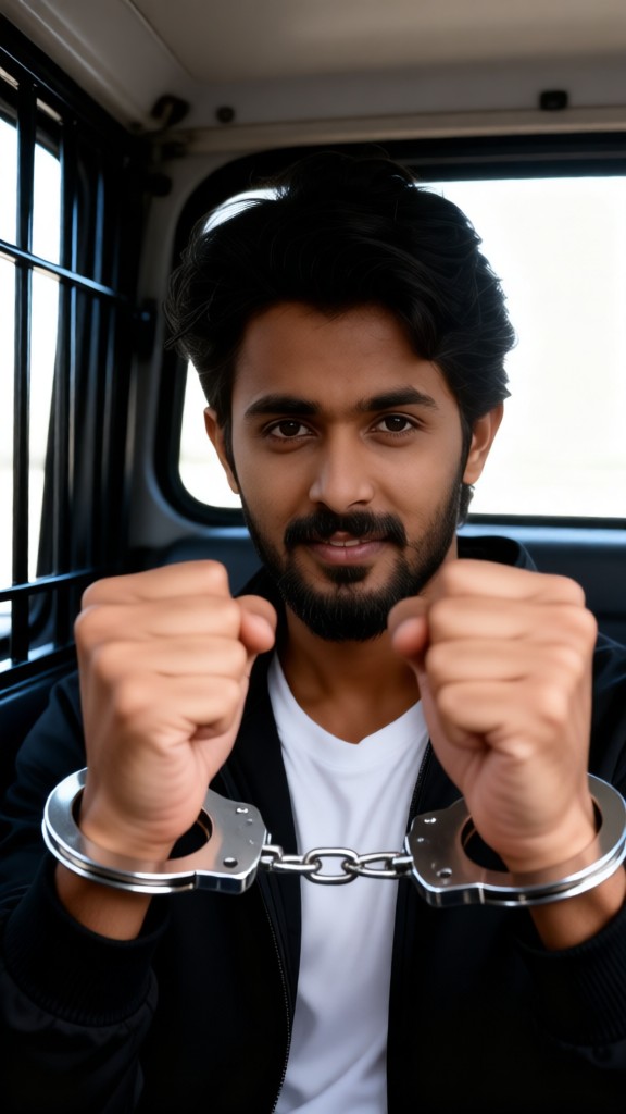 So what if I get arrested? image