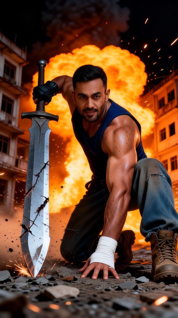 Unbroken Warrior image