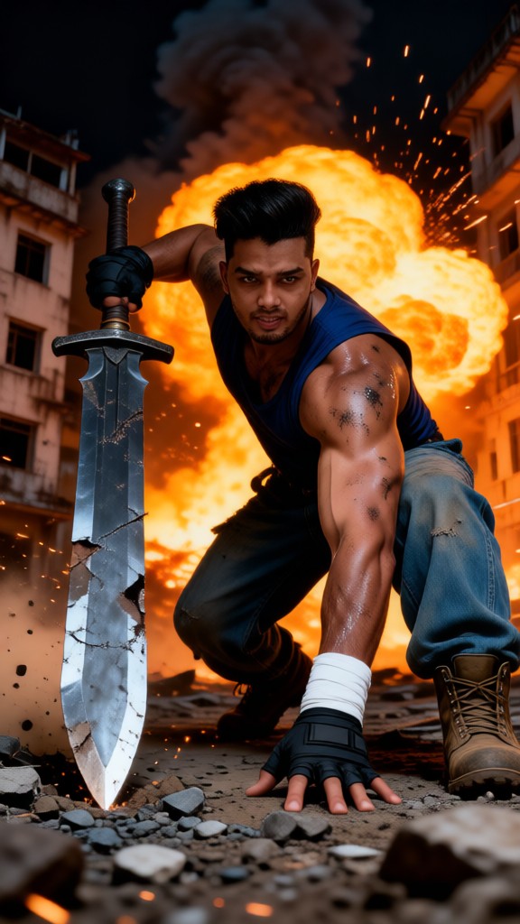 Unbroken Warrior-v image