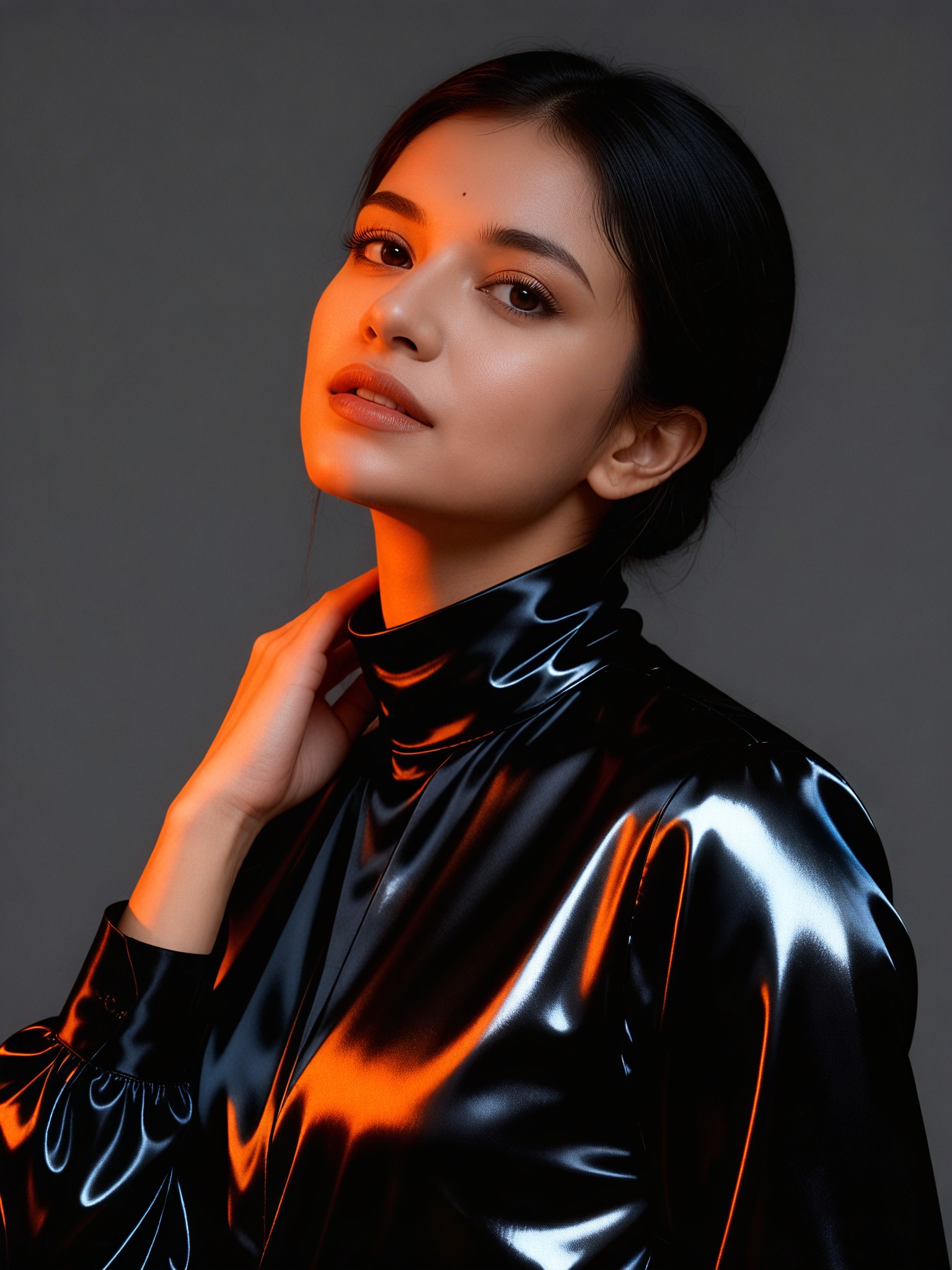 Art magazine's high-quality texture image