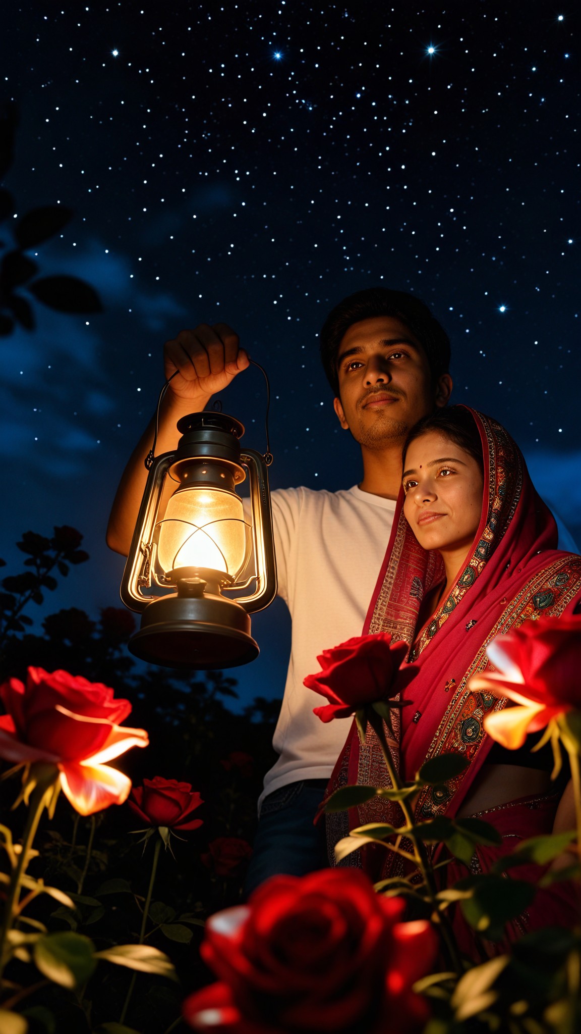 Lantern Rose Tale image