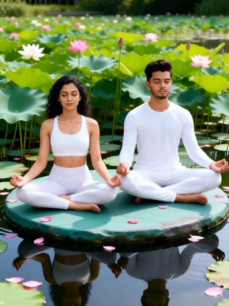 Do yoga together image