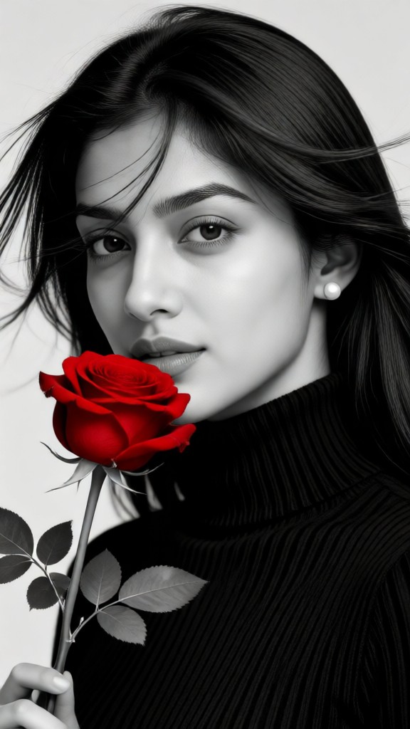 rose image