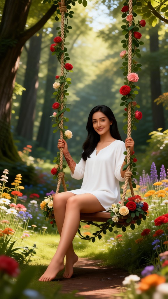 Flower Swing image