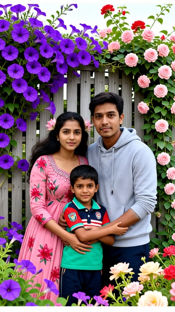 Fence Portrait image