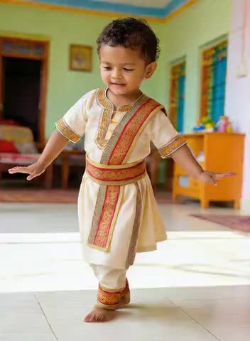 ✨Wow!Cute baby dancing  ✨  image