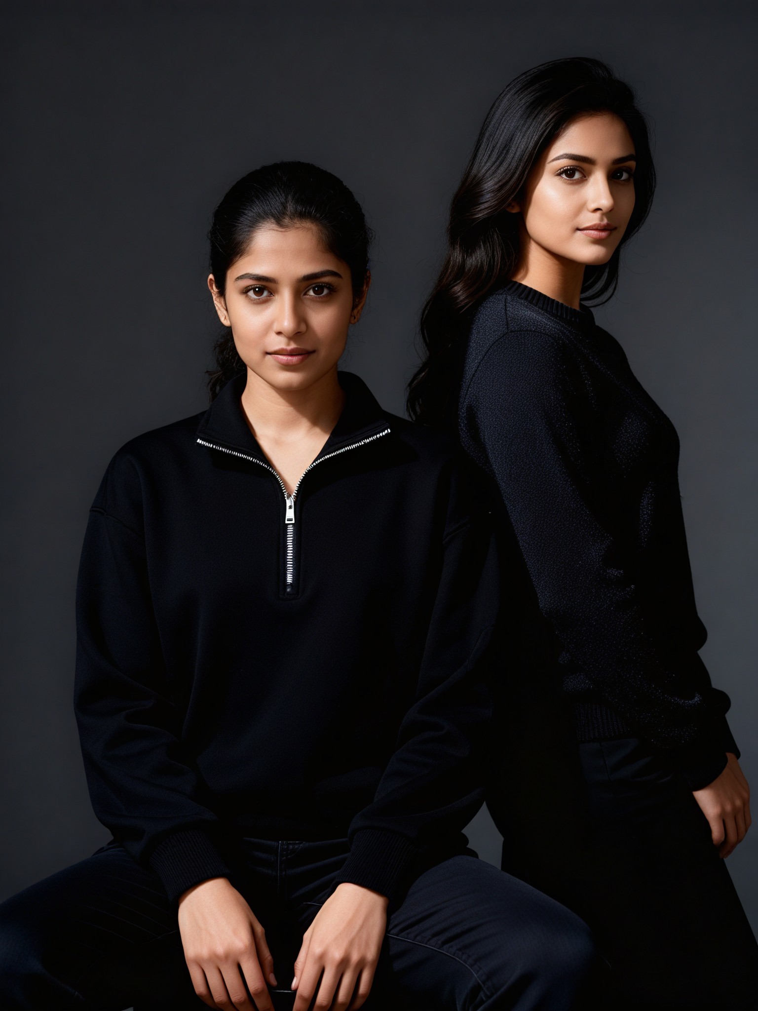 Double Portrait in Cold Art Magazine image