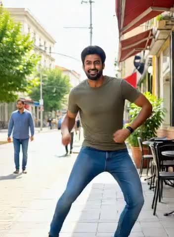 🕺A flexible handsome guy dancing🕺 image