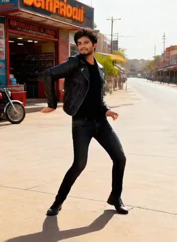 🕺A cool man are dancing  image