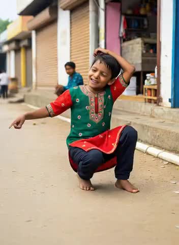 ✨chikiri chikiri dance- kid image