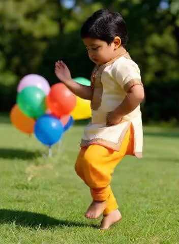 Rai Rai Ra Ra 🔥 child dance  image