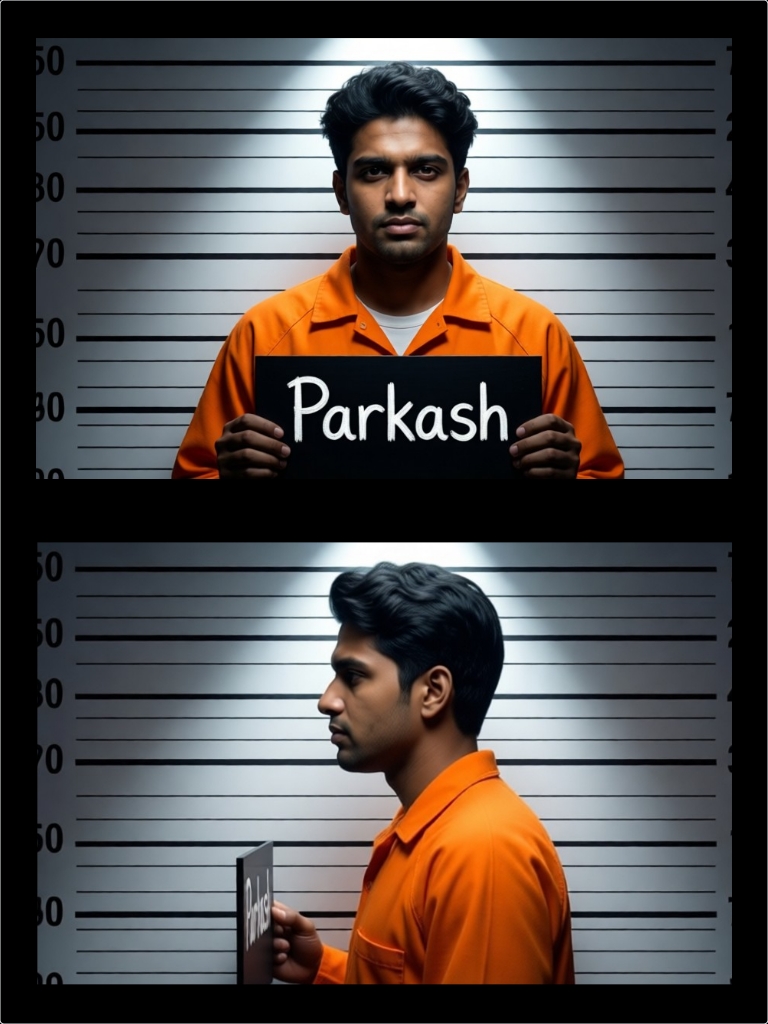 Your friend's prison photo is here, send it to him quickly image